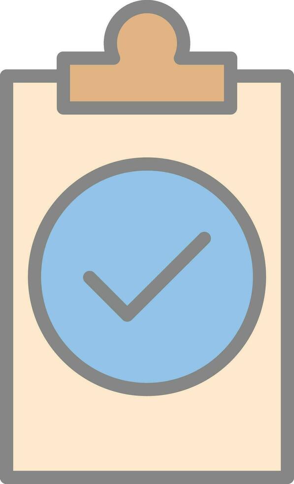 Check Vector Icon Design