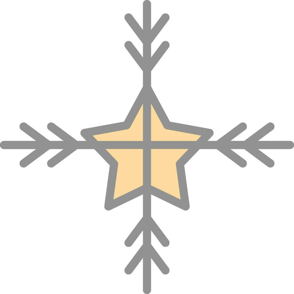 Snow Vector Icon Design
