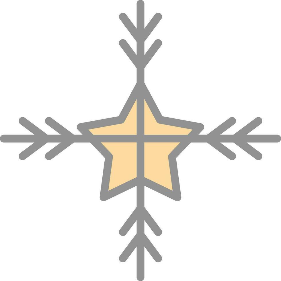 Snow Vector Icon Design