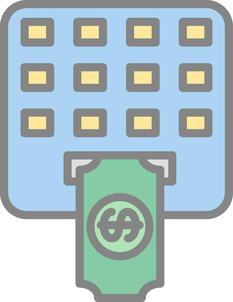 Atm Vector Icon Design