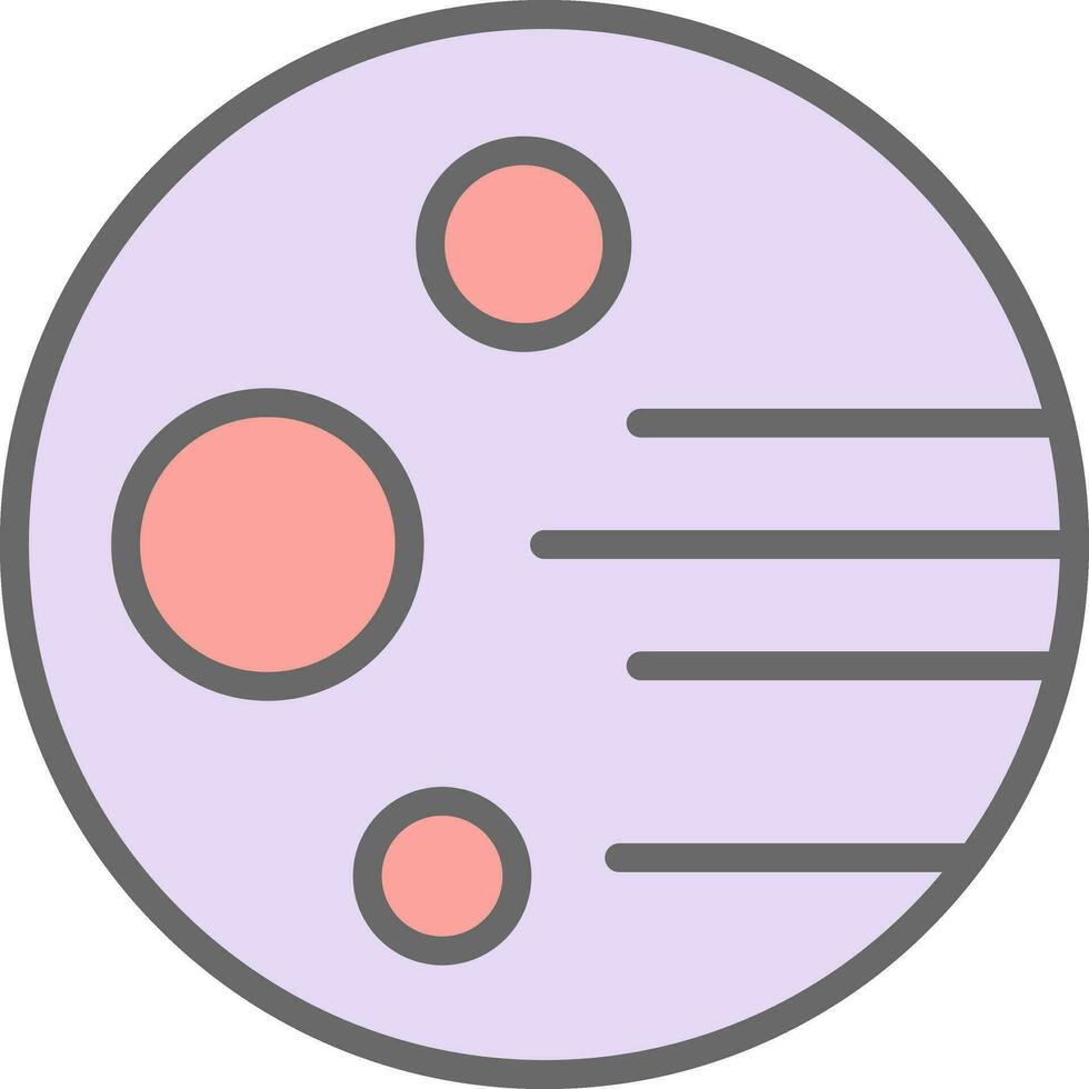 Planet Vector Icon Design