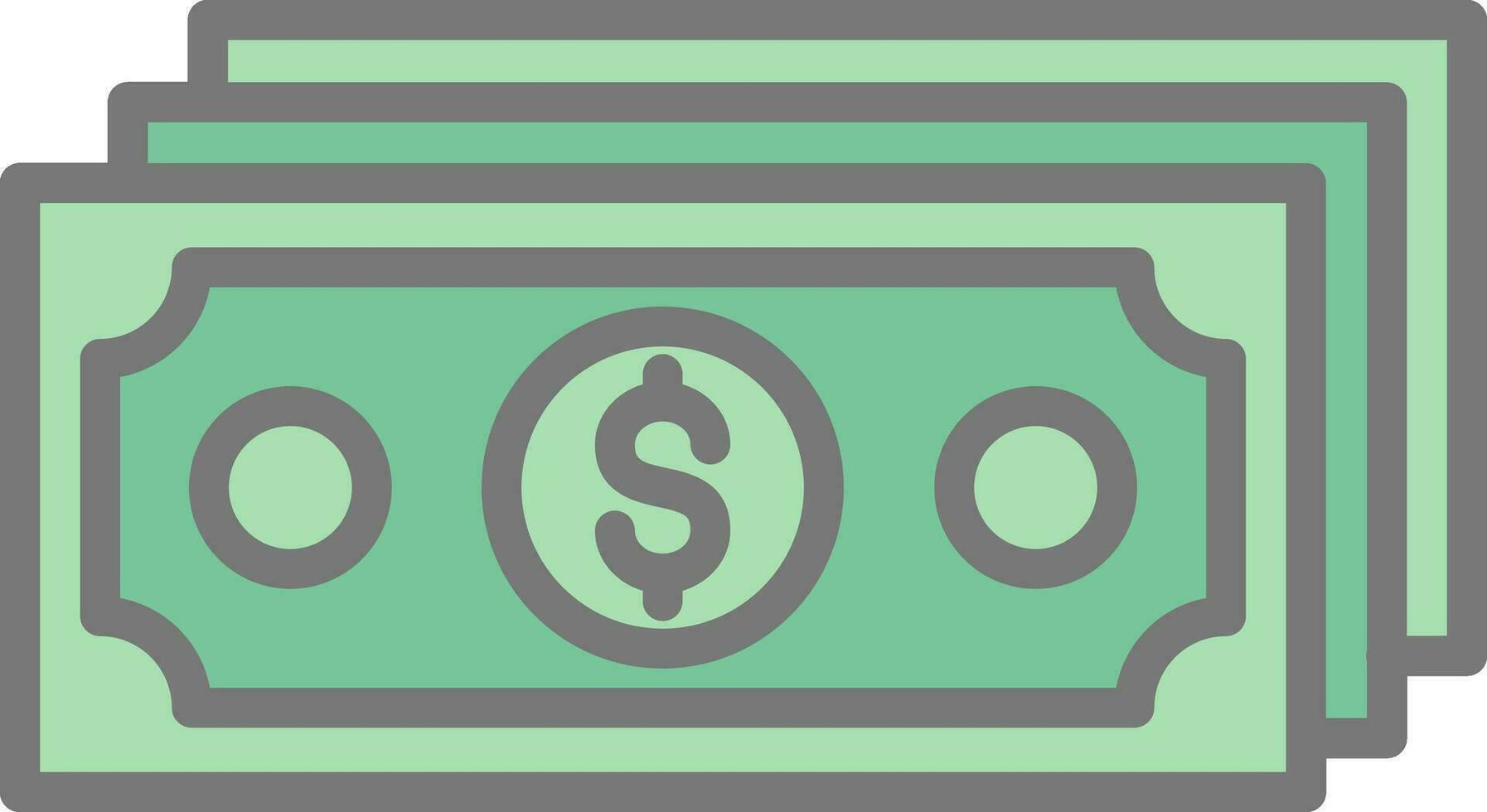 Dollar Vector Icon Design