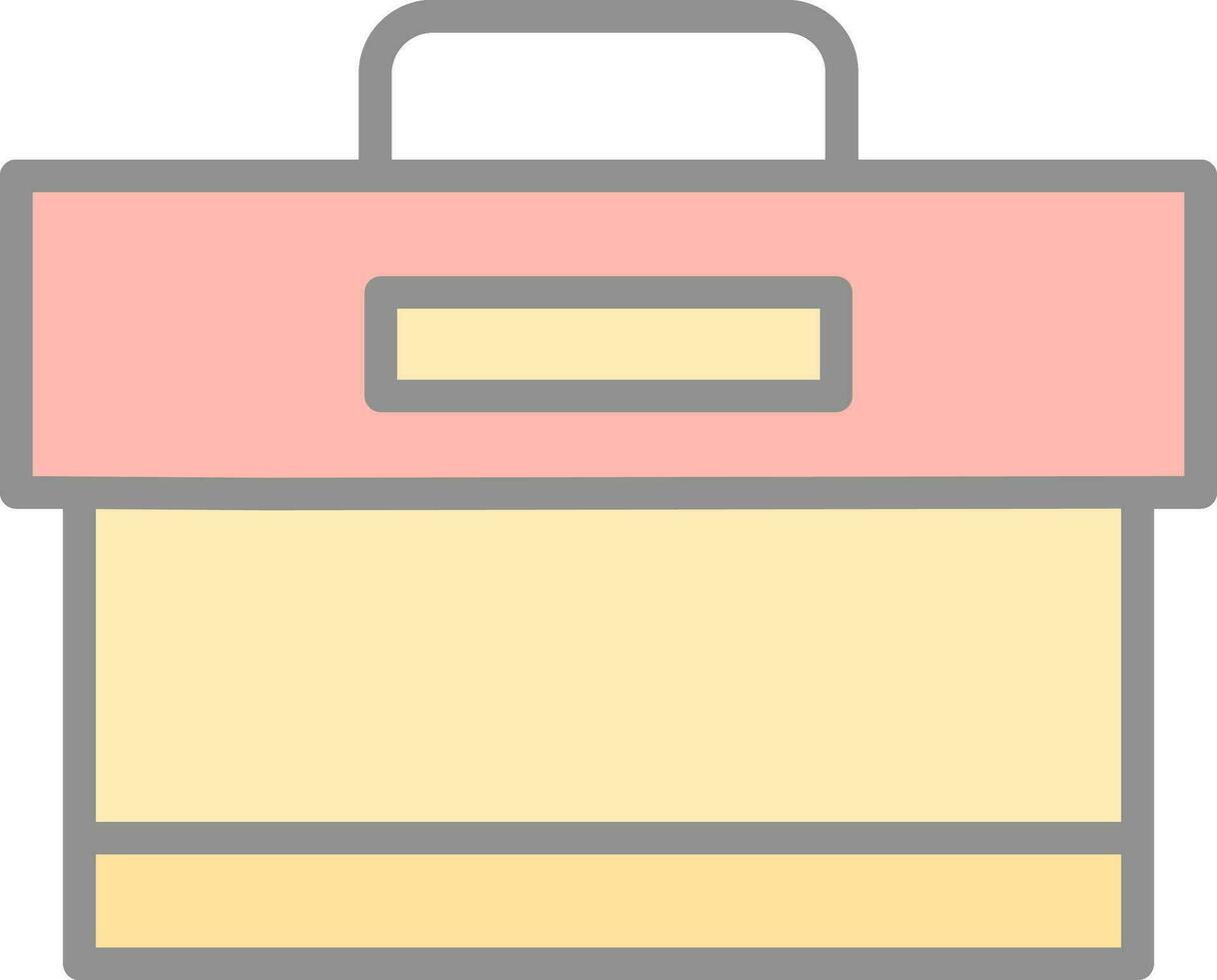 Briefcase Vector Icon Design