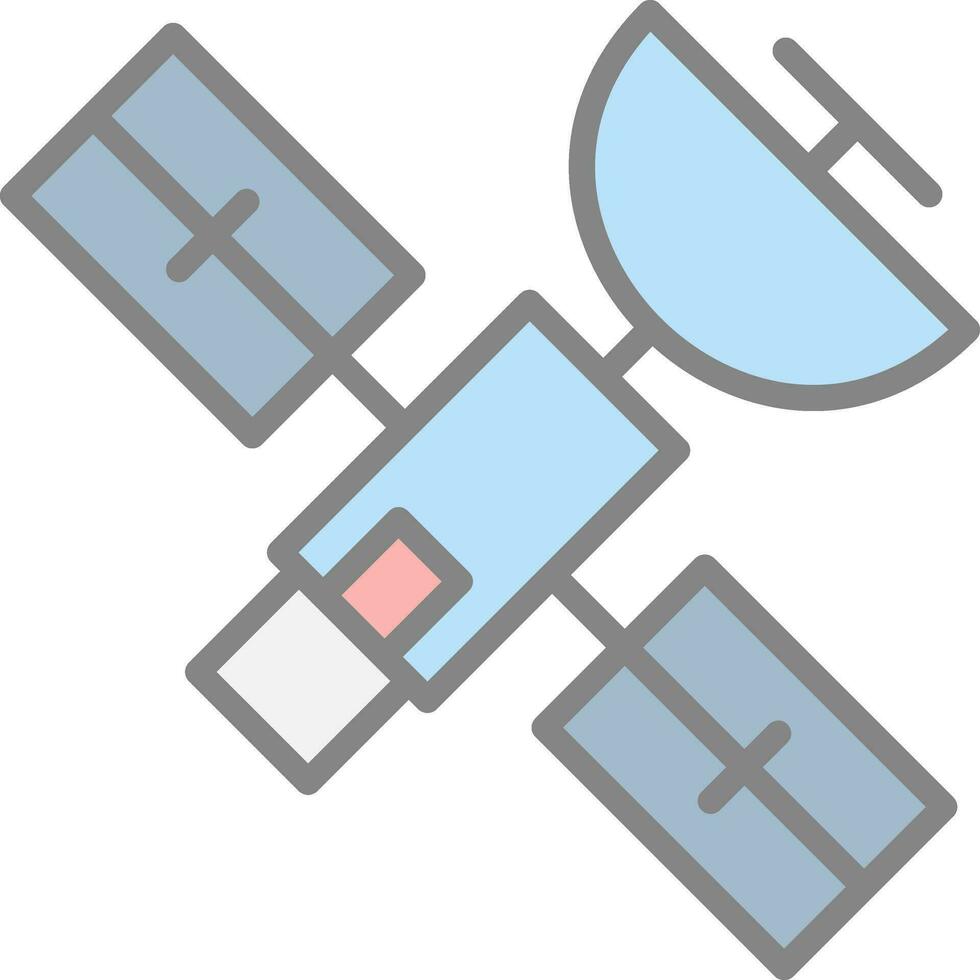 Satellite Vector Icon Design