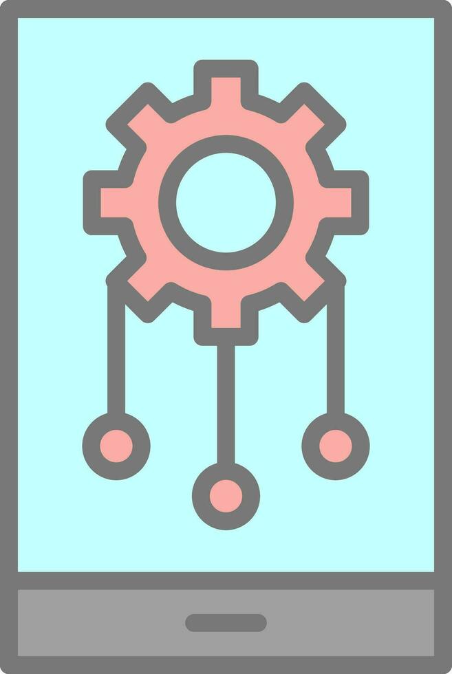 Smartphone Vector Icon Design