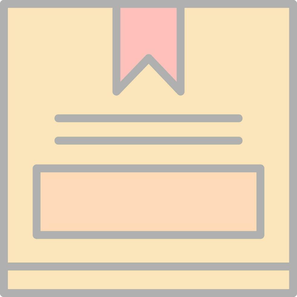 Box Vector Icon Design