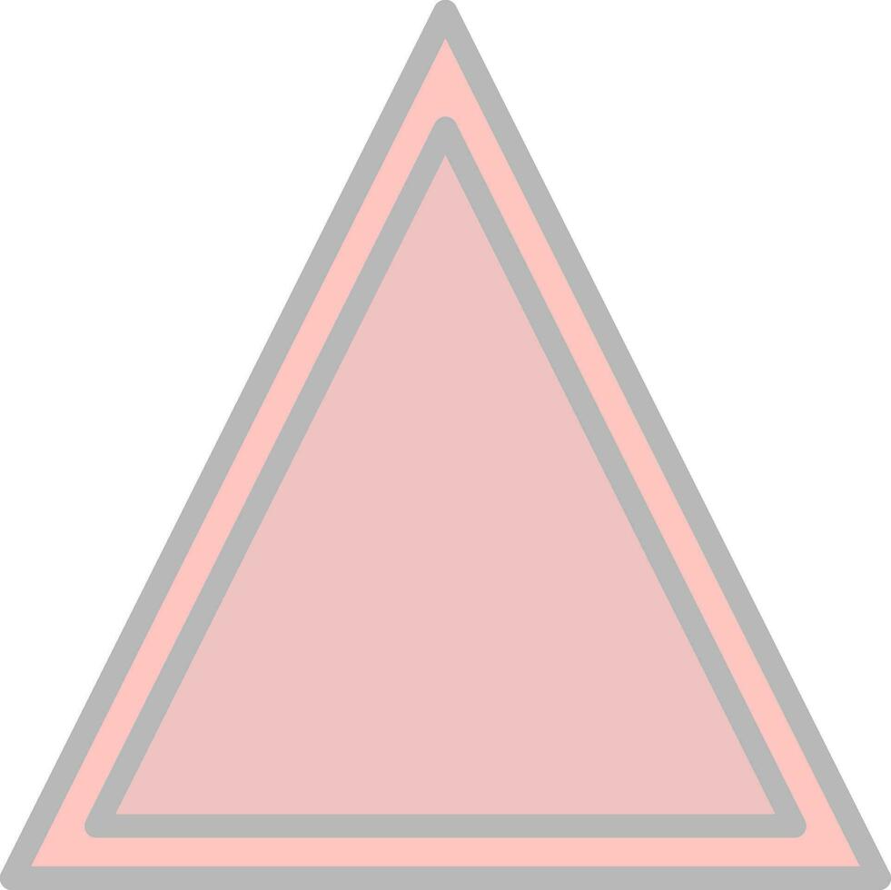 Triangle Vector Icon Design