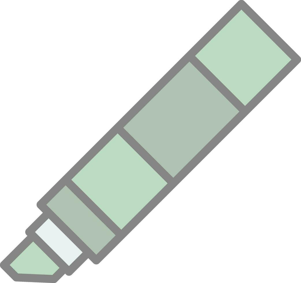 Marker Vector Icon Design