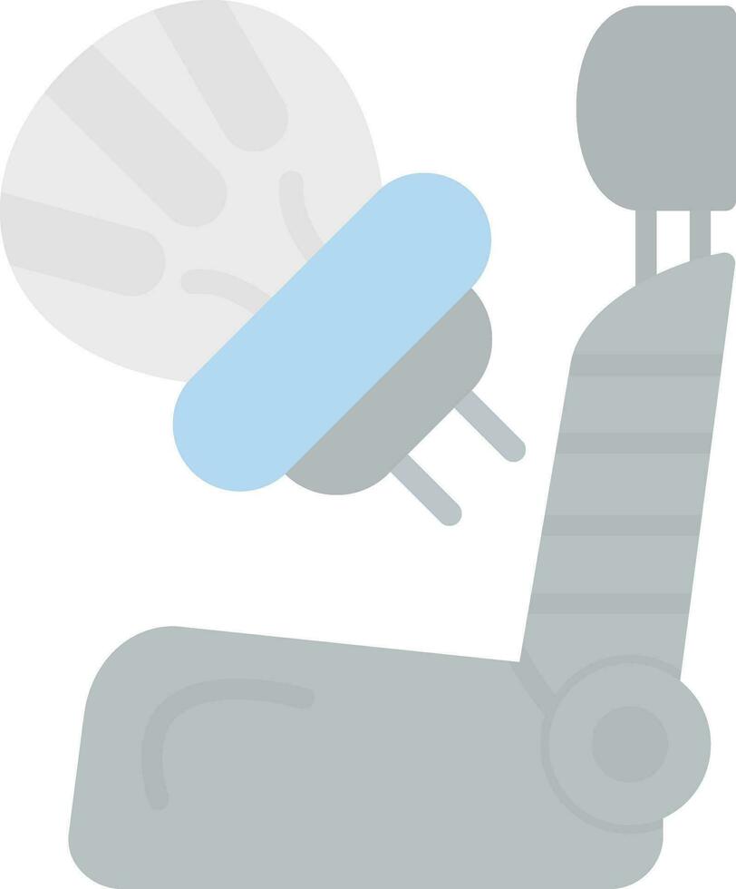 Airbag Vector Icon Design