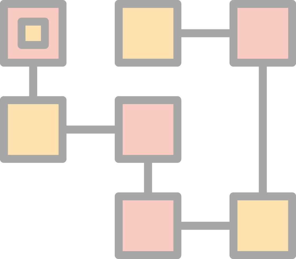 Structure Vector Icon Design