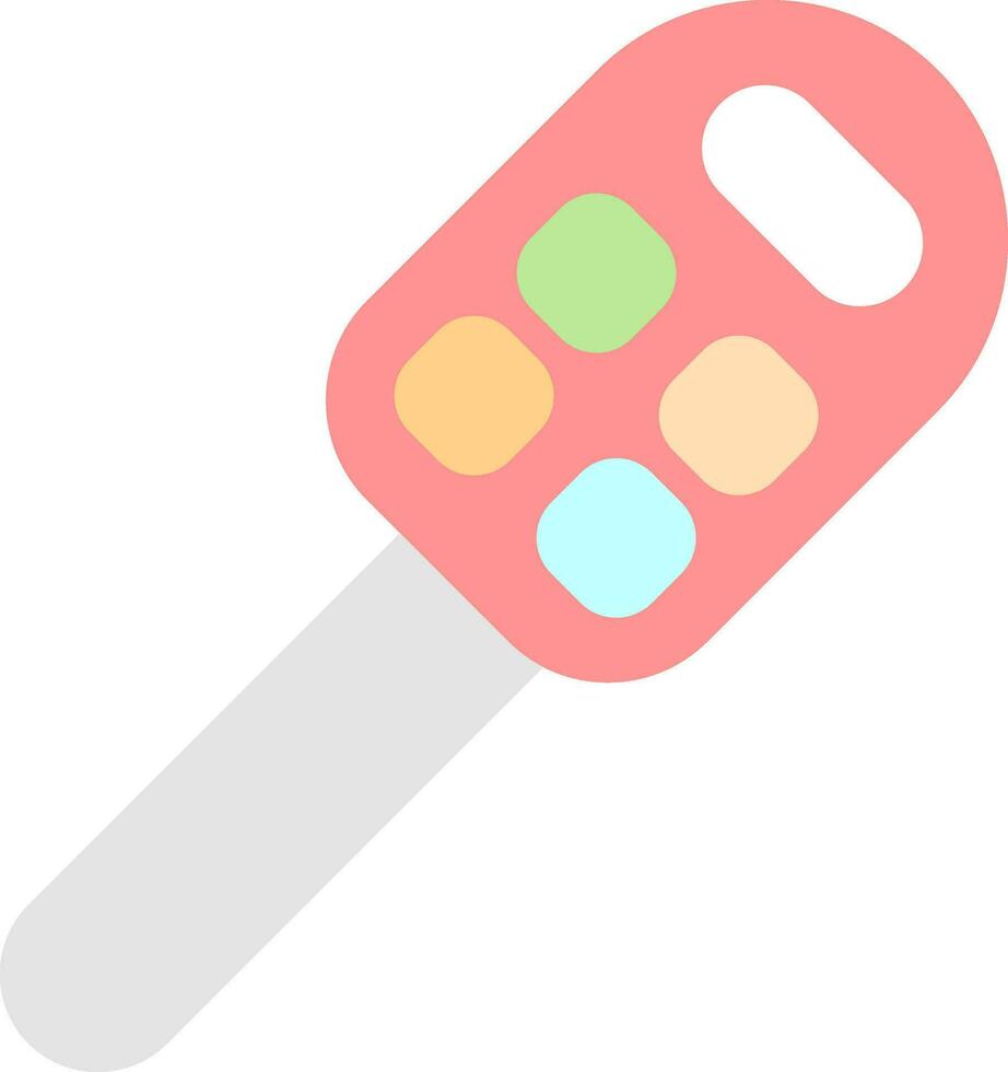 Car Key Vector Icon Design