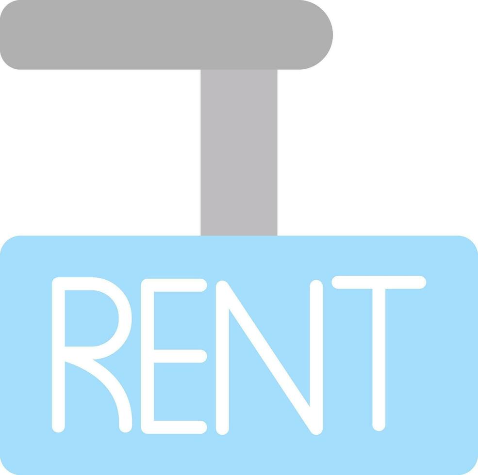 Rent Vector Icon Design