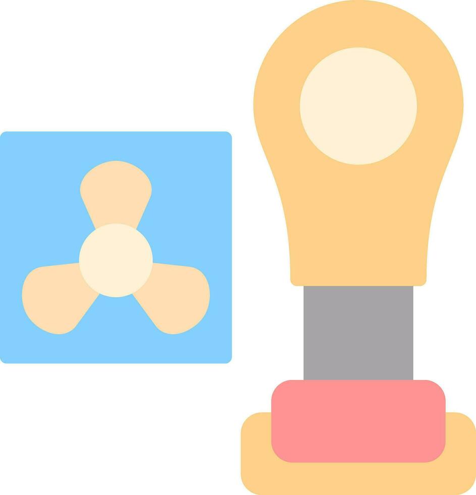 Car Accessories Vector Icon Design