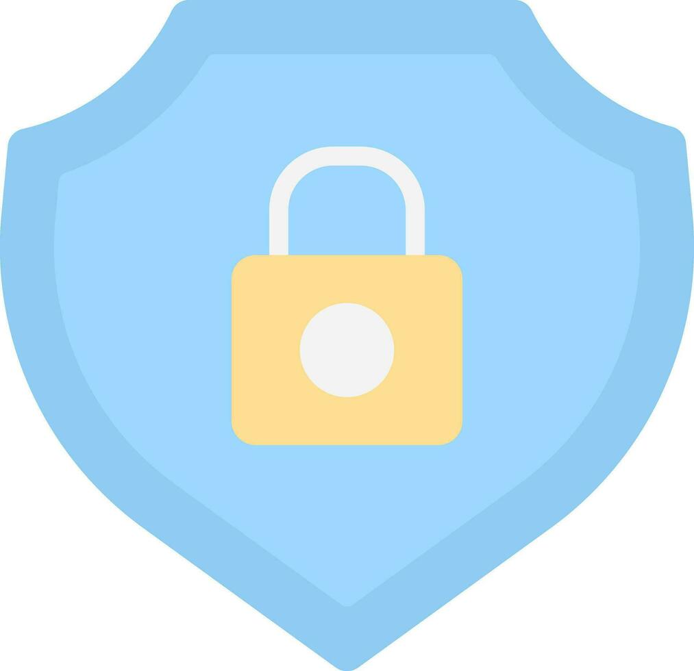 Anti theft Vector Icon Design