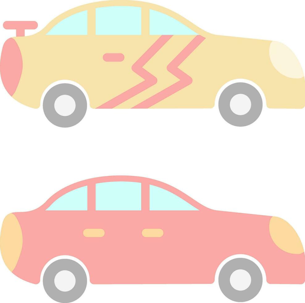 carros vector icono diseño