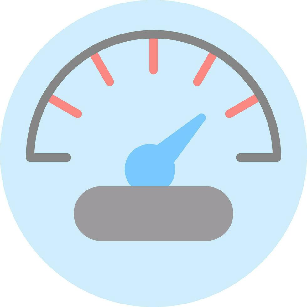Speedometer Vector Icon Design