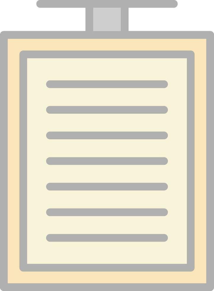 Clipboard Vector Icon Design