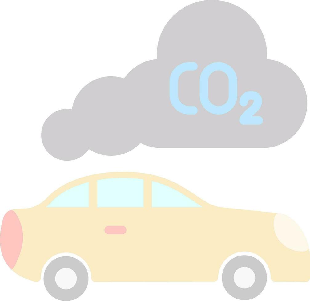 Emission control Vector Icon Design