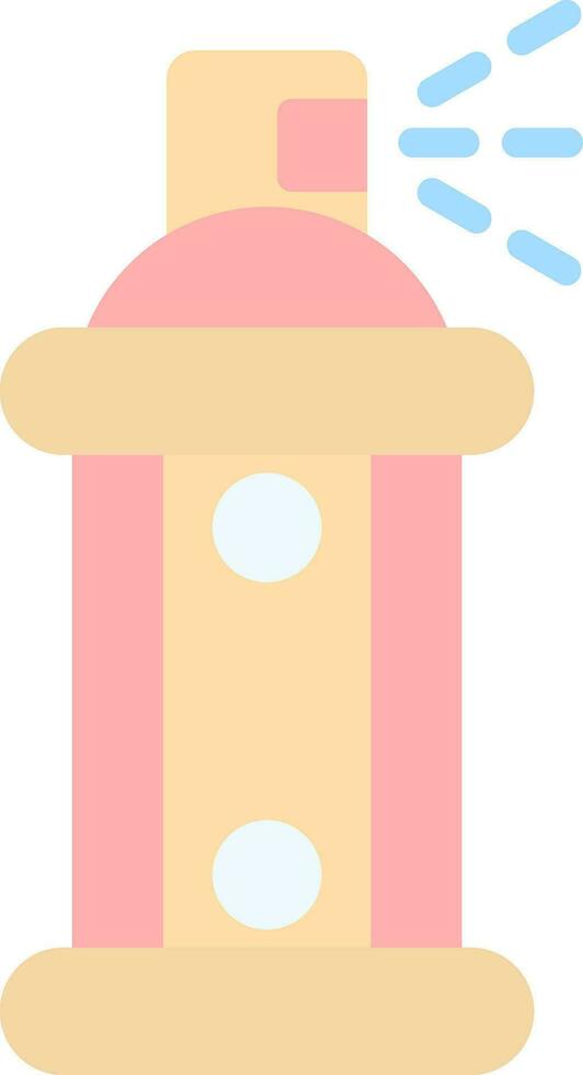 Spray paint Vector Icon Design