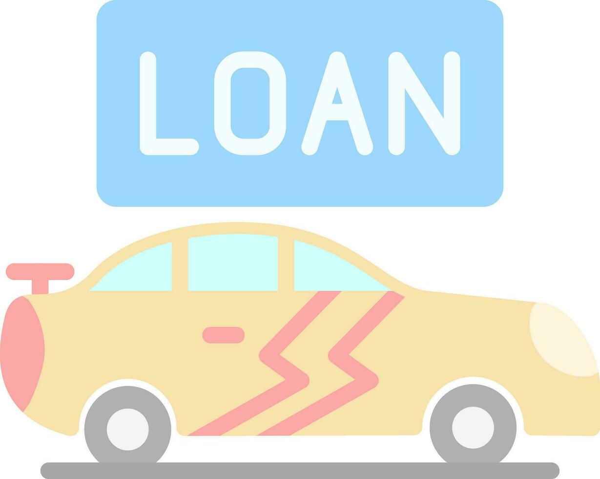 Loan Vector Icon Design