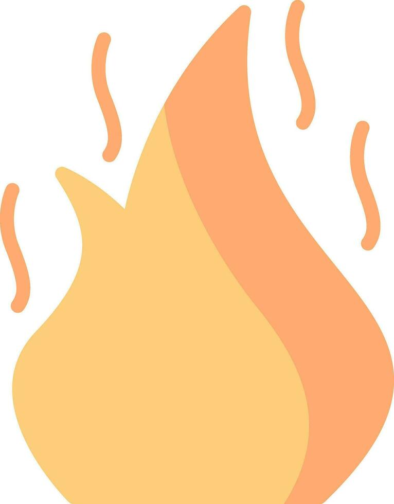 Heat Vector Icon Design