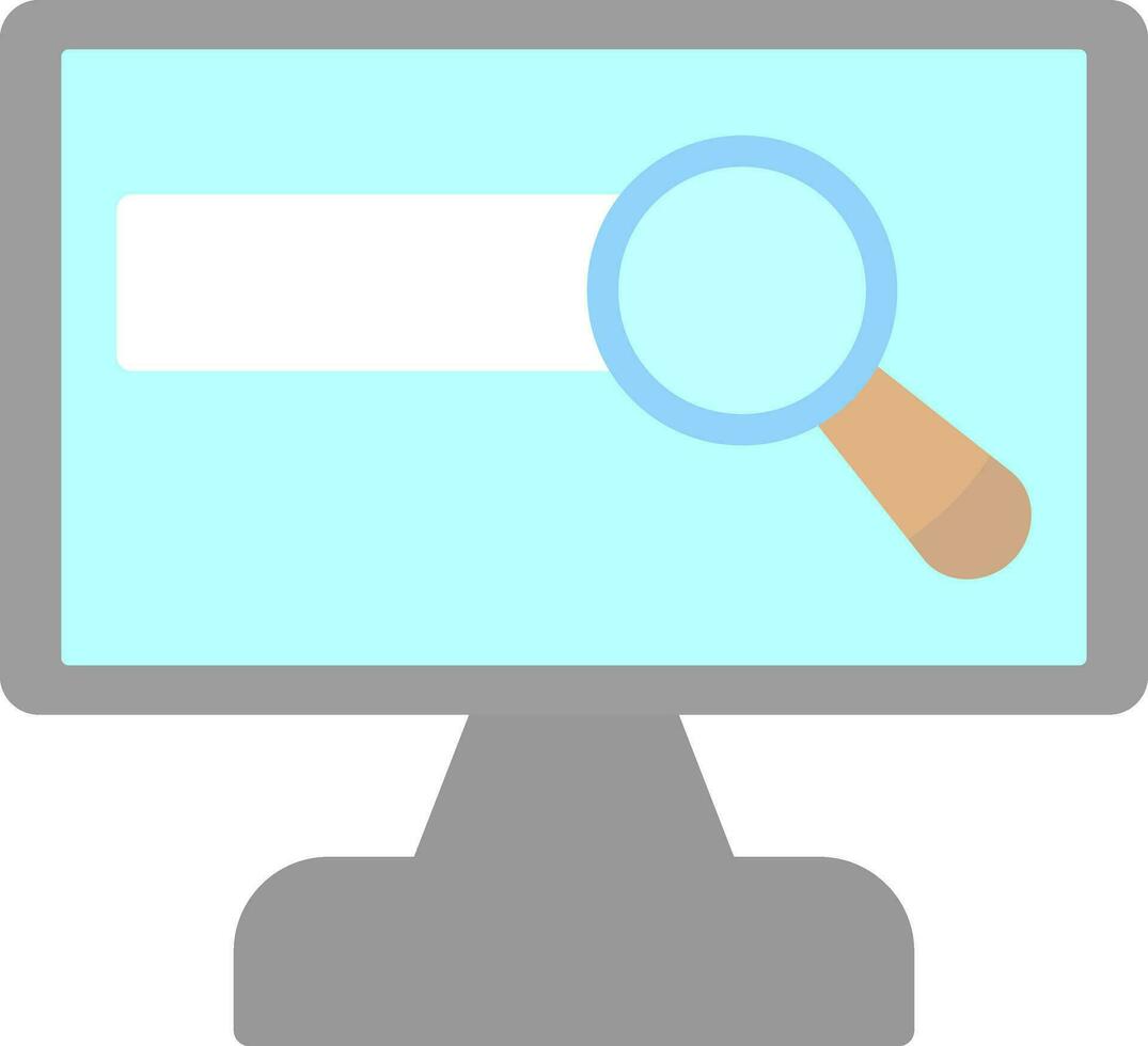 Search Vector Icon Design