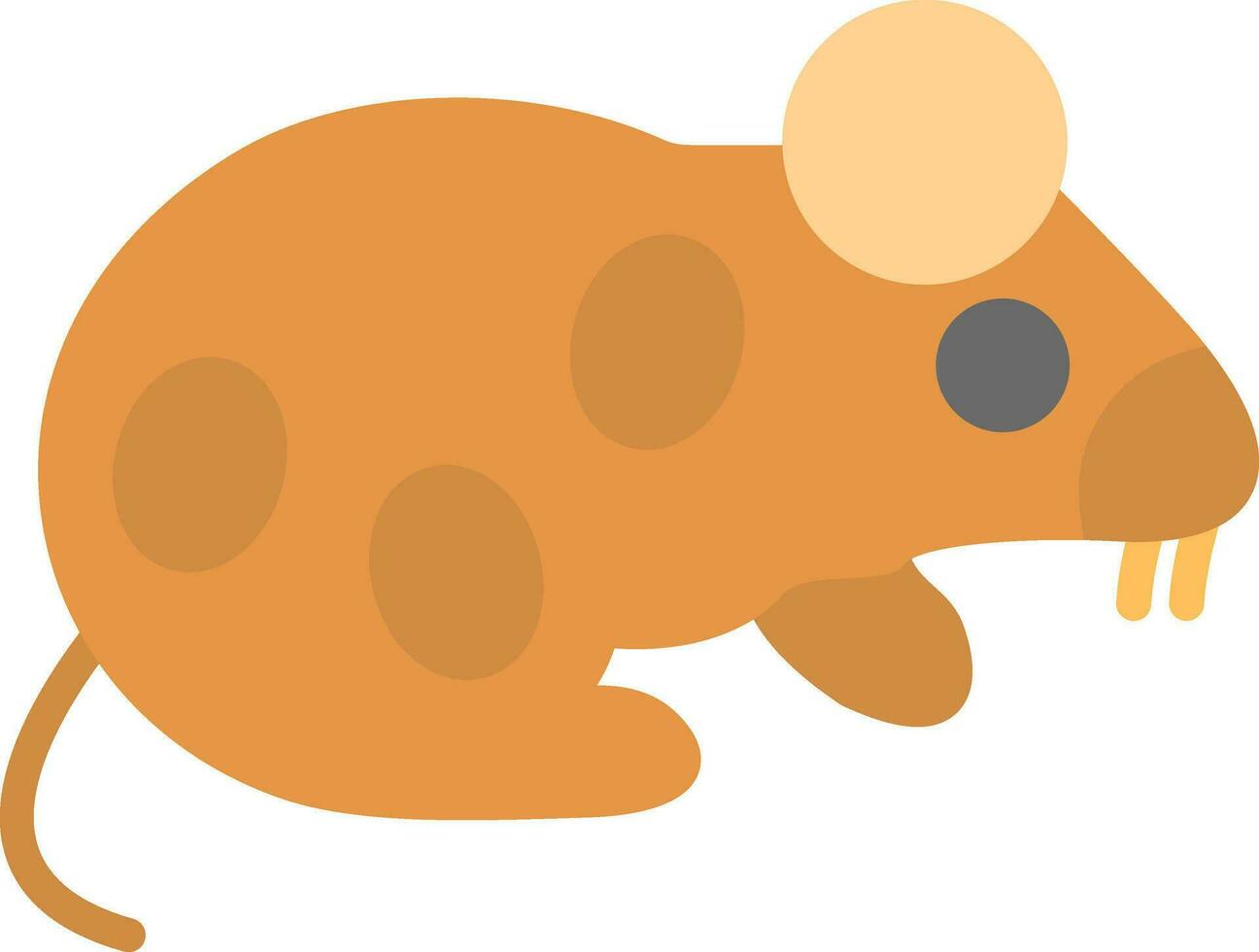 Rat Vector Icon Design