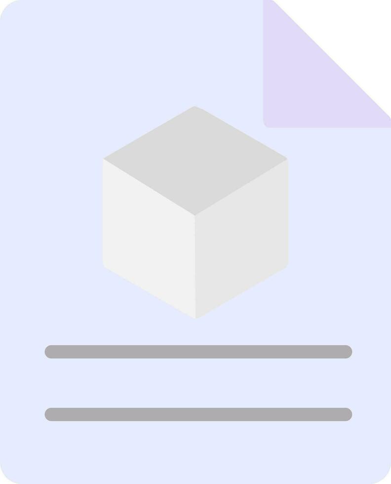 3d file Vector Icon Design