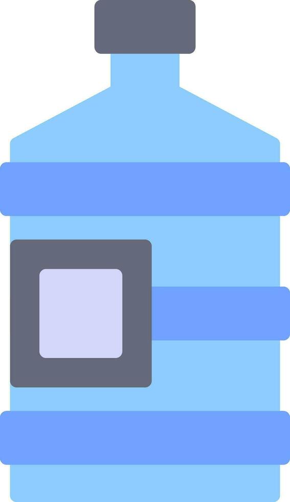 Water bottle Vector Icon Design