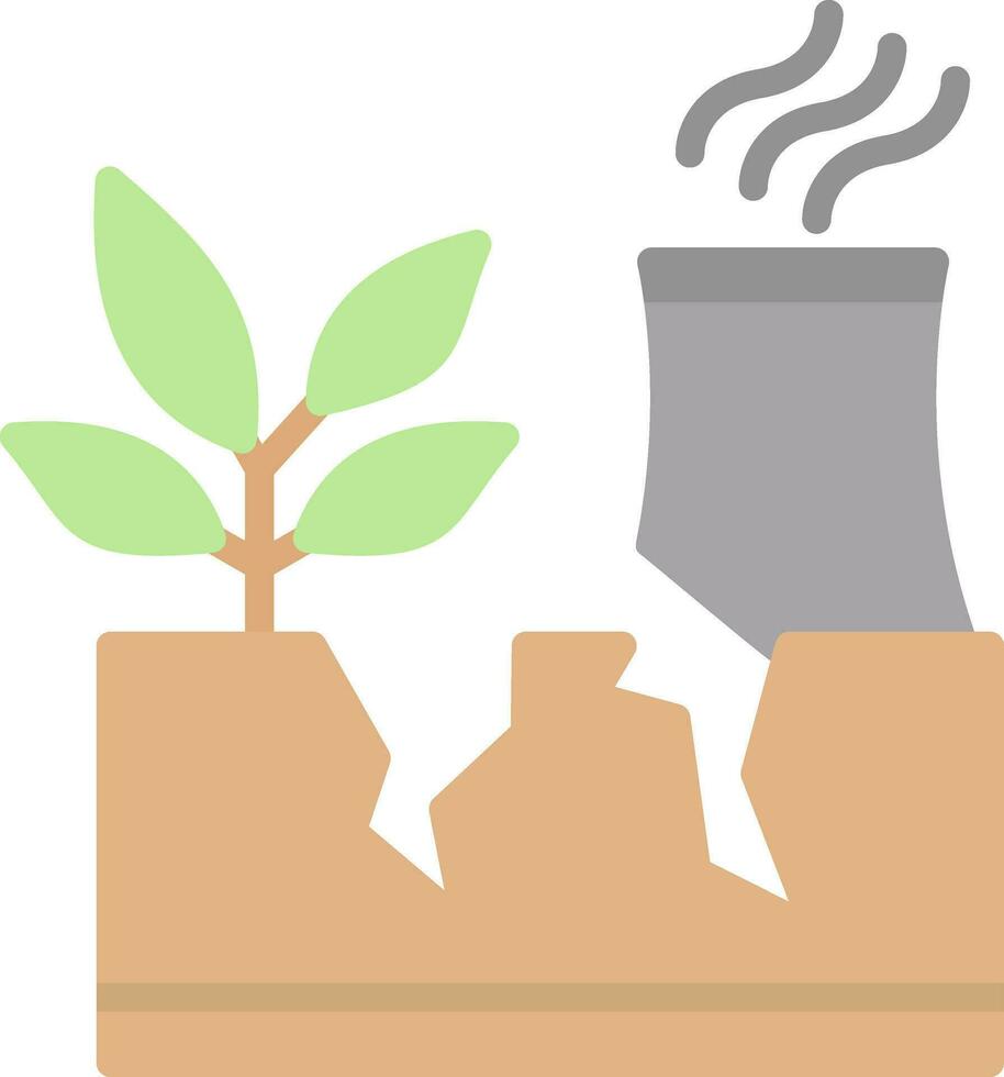 Disaster Vector Icon Design