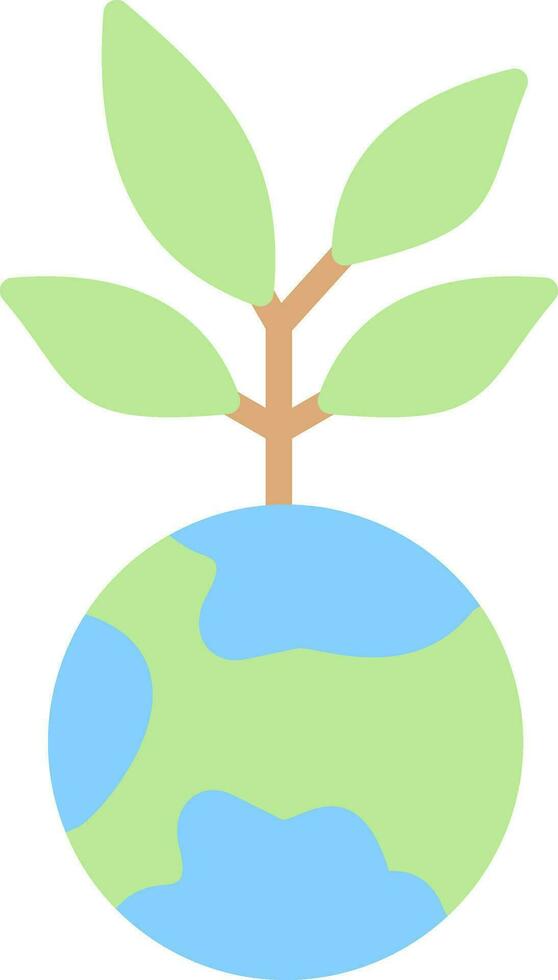 Ecology Vector Icon Design