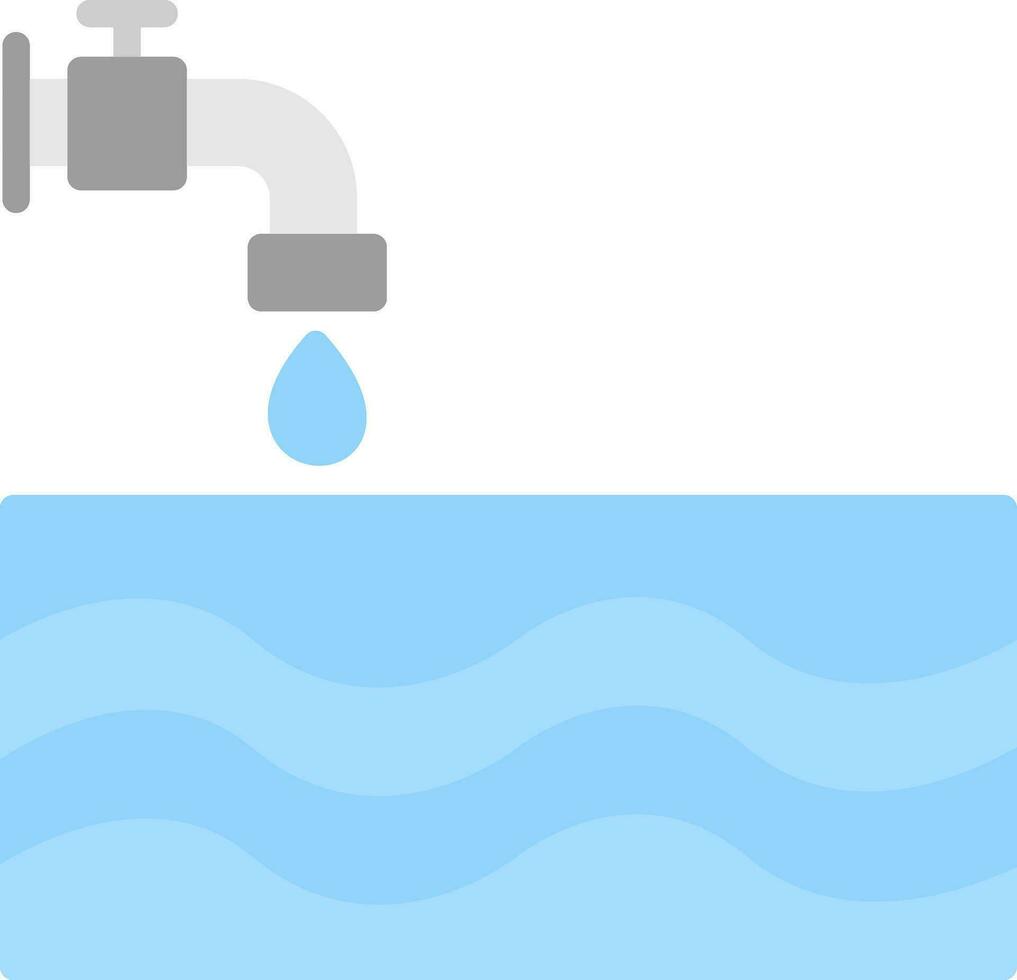 Water Vector Icon Design