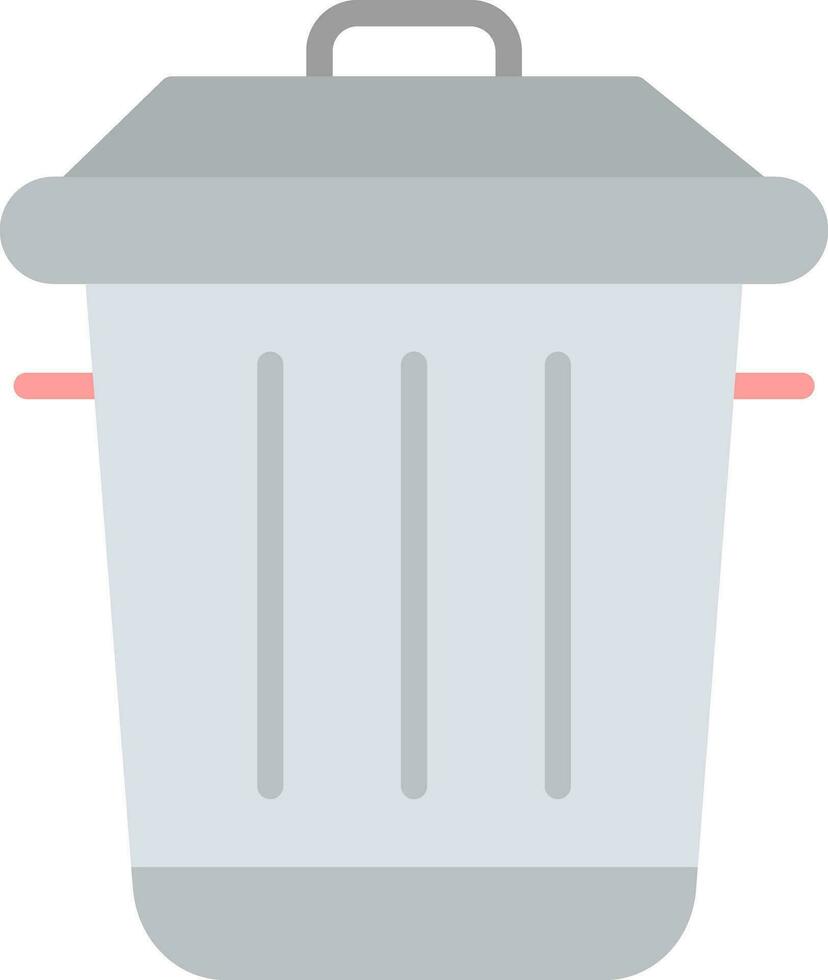 diseño de icono de vector de basura