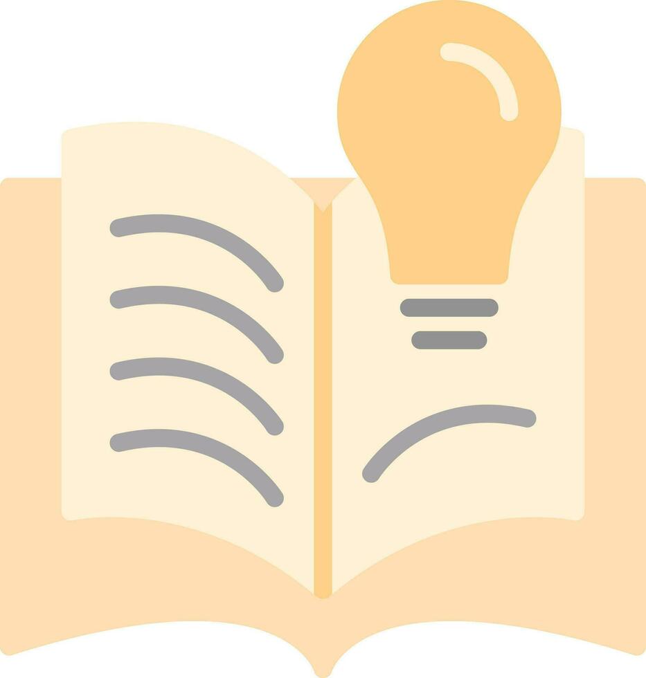 Knowledge Vector Icon Design