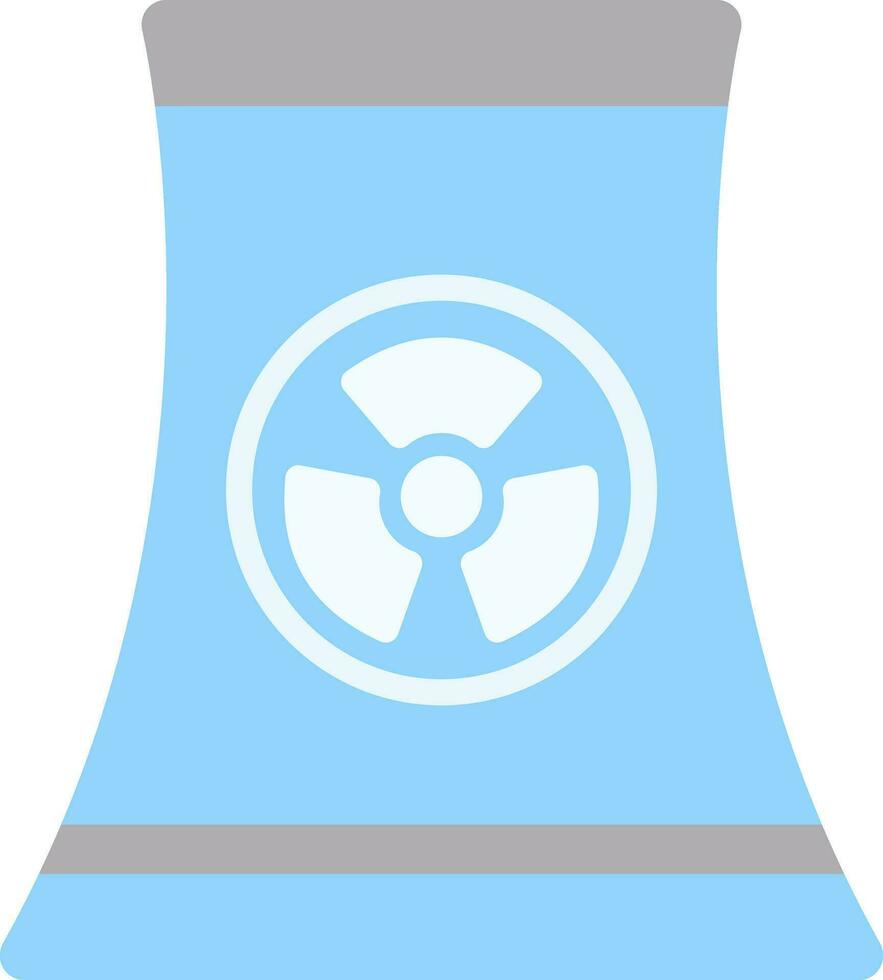 diseño de icono de vector nuclear