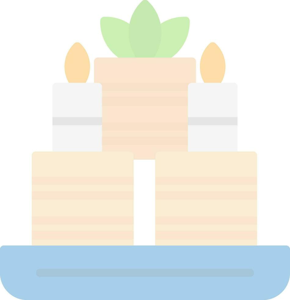 Khanom chin Vector Icon Design