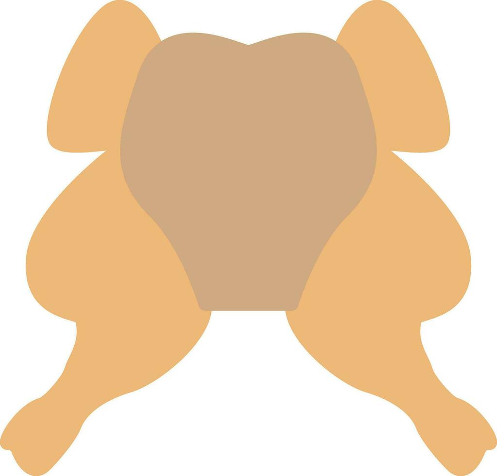 Chicken Vector Icon Design