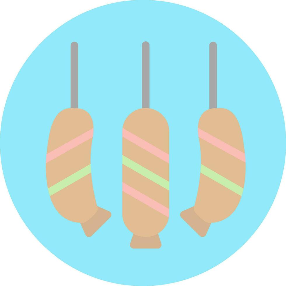 Sai ua Vector Icon Design