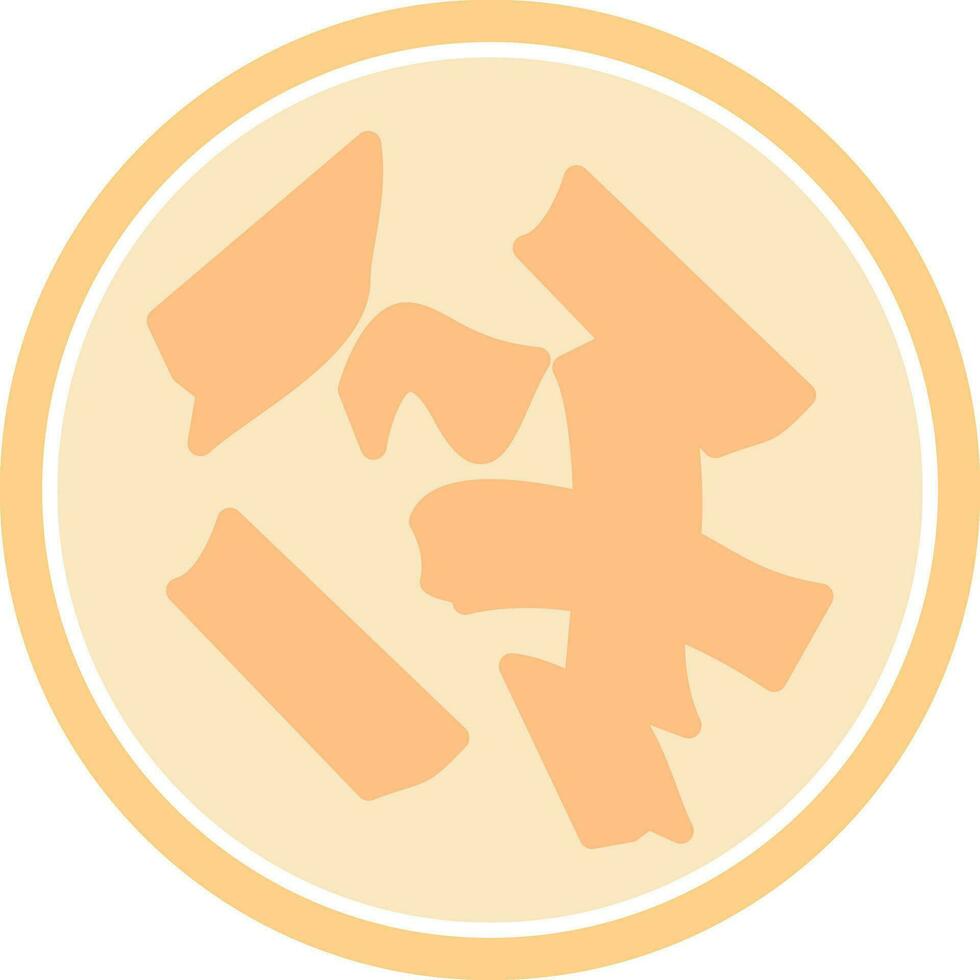Sen yai Vector Icon Design