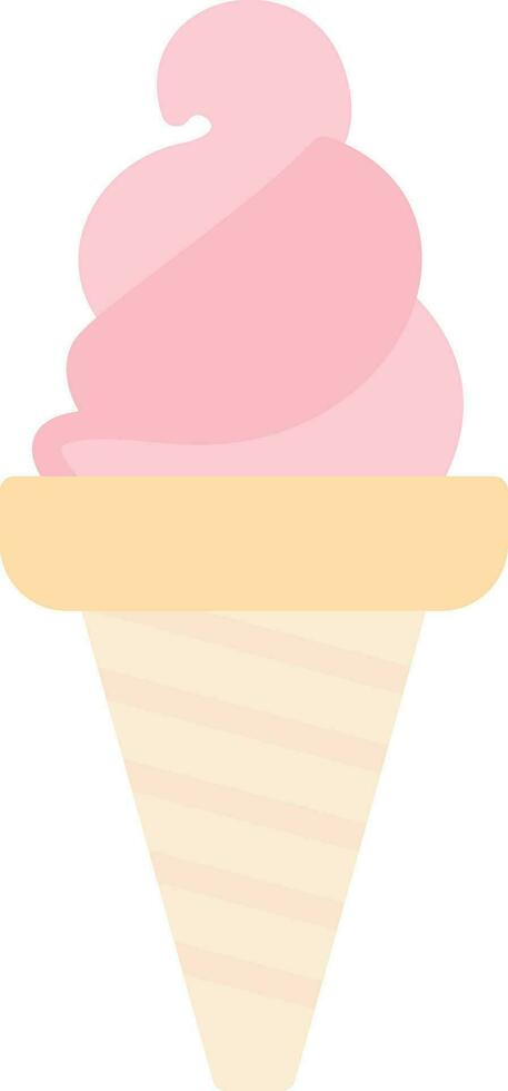 Ice cream Vector Icon Design