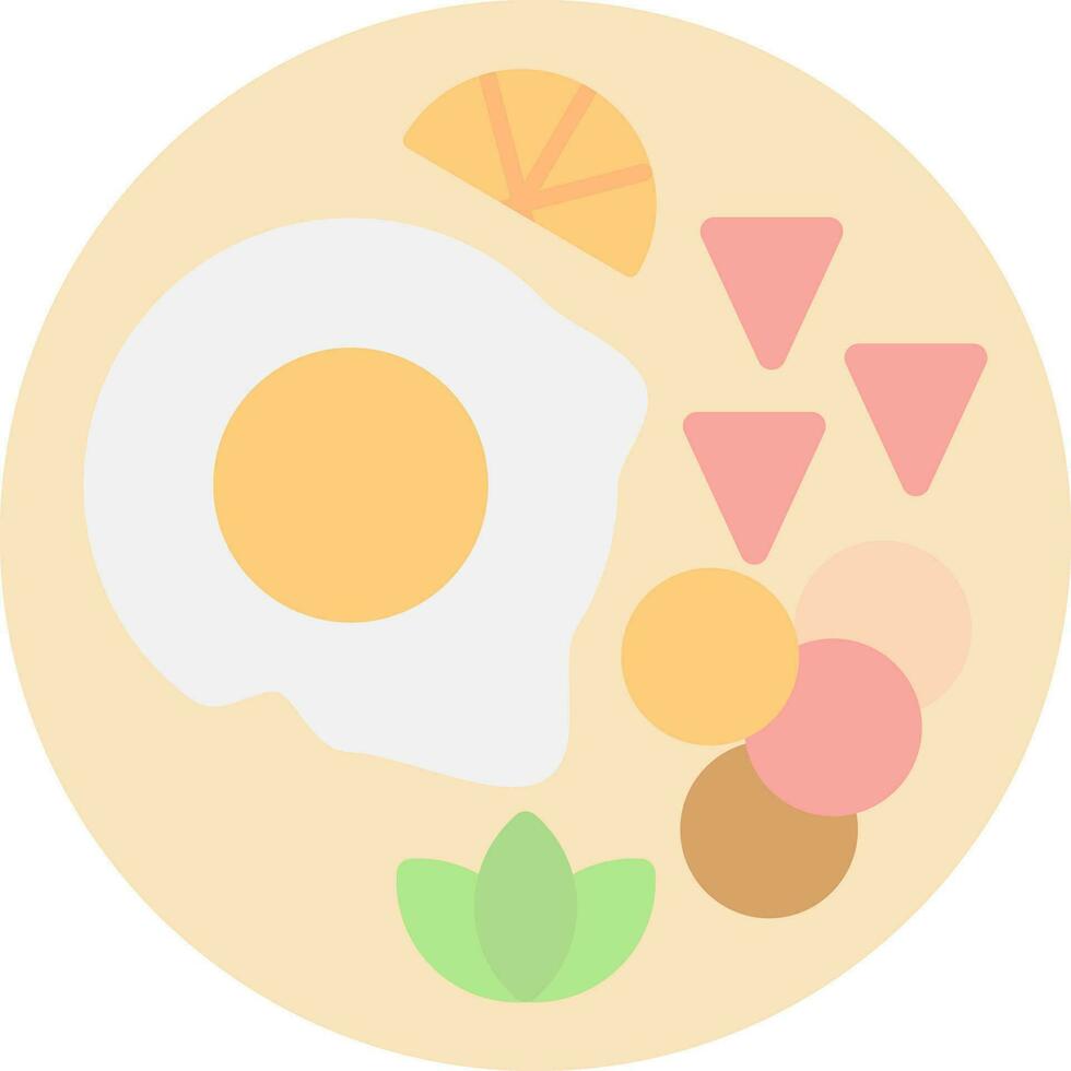 Pad krapow Vector Icon Design