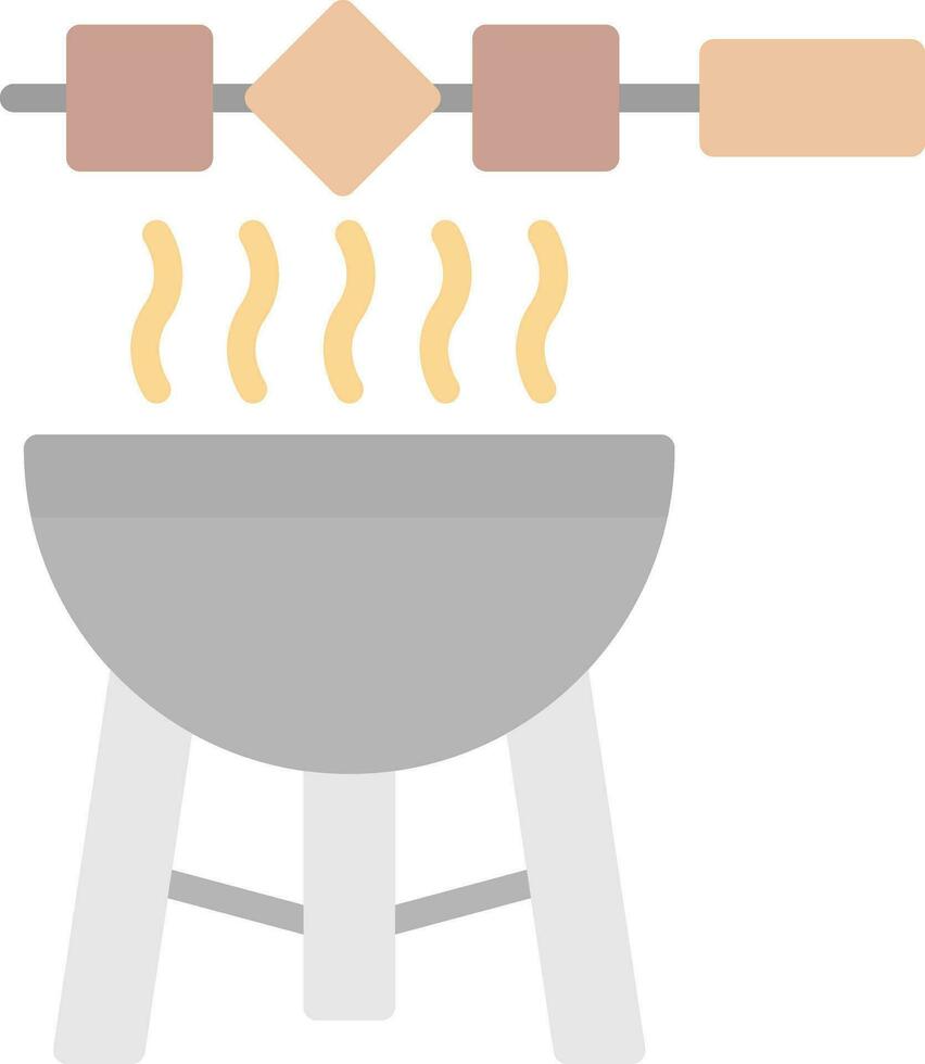 Barbecue Vector Icon Design