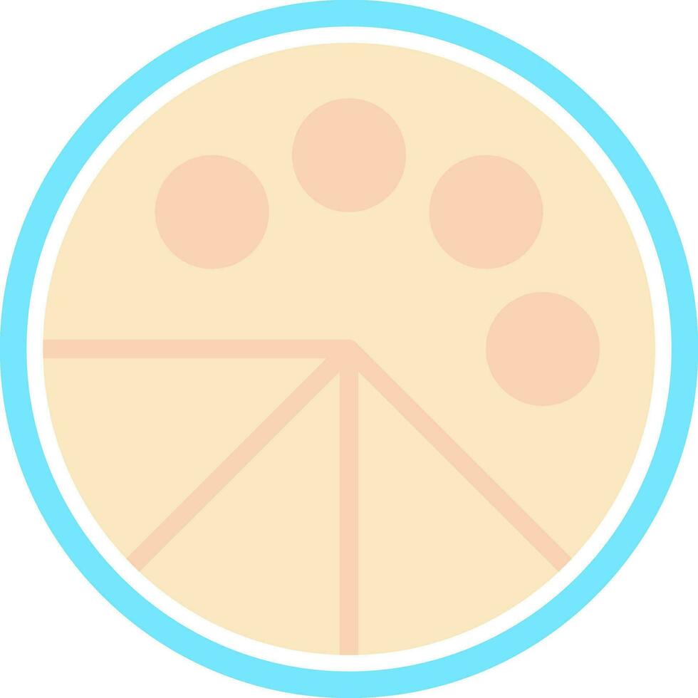 Tart Vector Icon Design