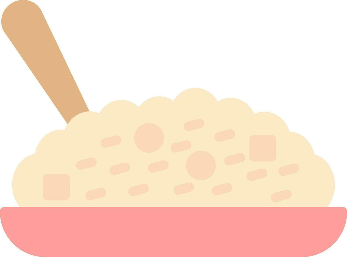 diseño de icono de vector de arroz