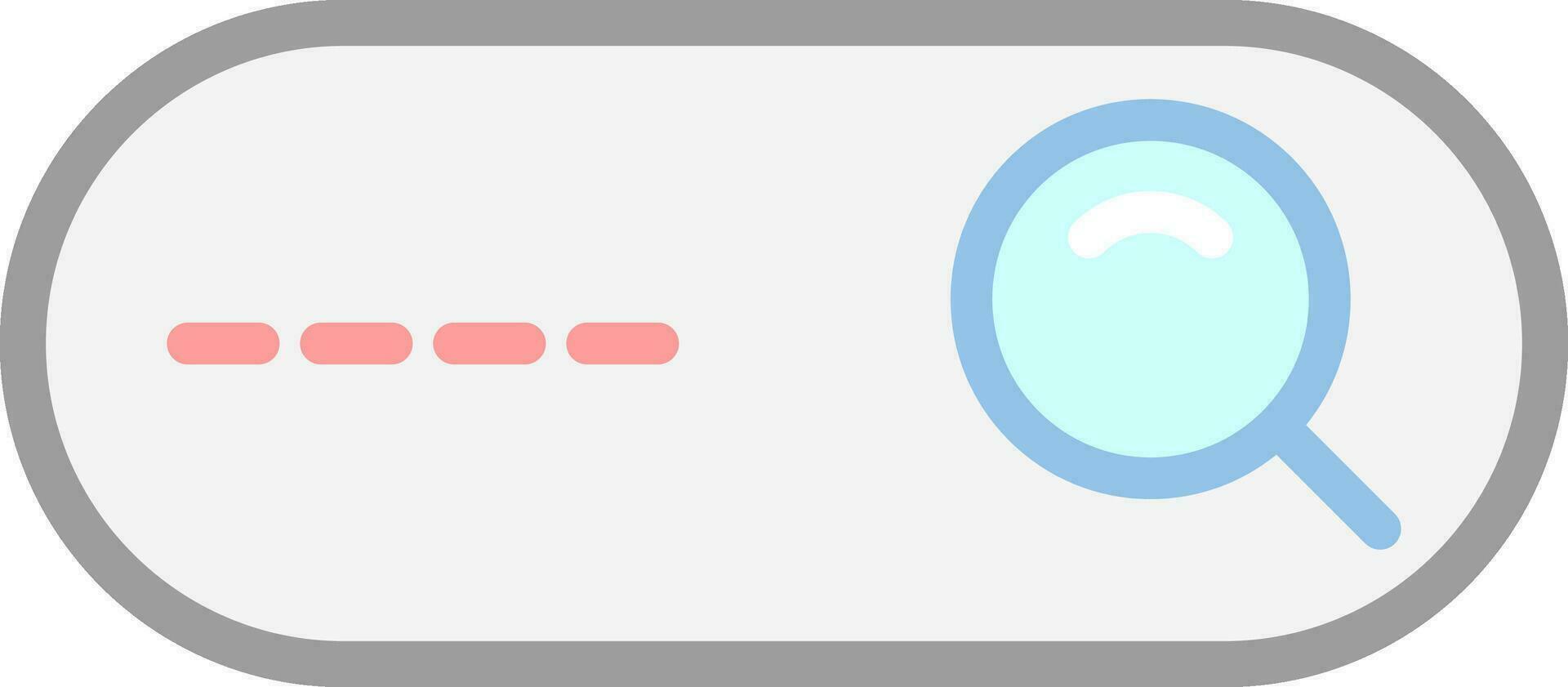 Search bar Vector Icon Design