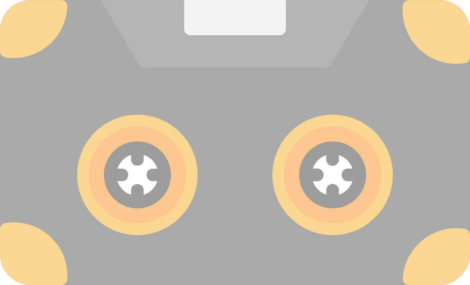 Cassette Vector Icon Design