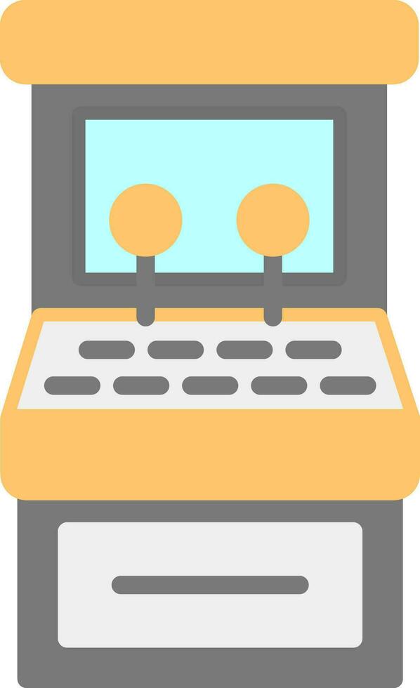 Arcade machine Vector Icon Design
