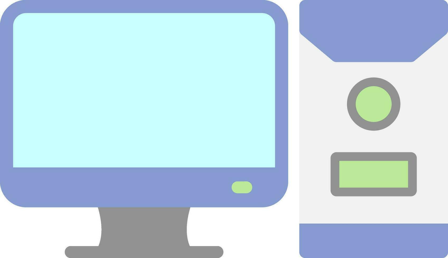 Pc Vector Icon Design