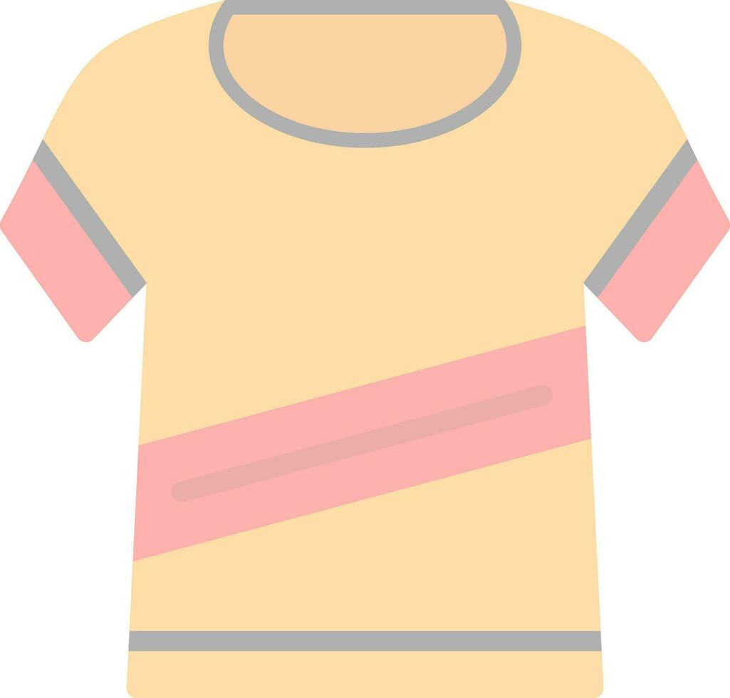 diseño de icono de vector de camiseta