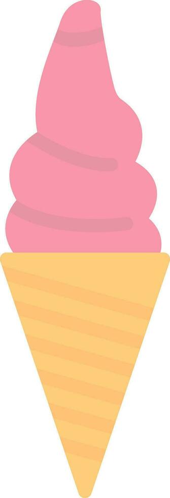 Ice cream Vector Icon Design